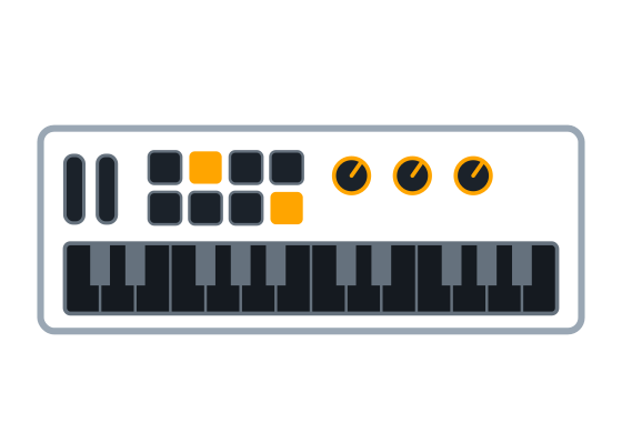 MIDI keyboard